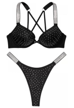 КУПАЛЬНИК ЗІ СТРАЗАМИ