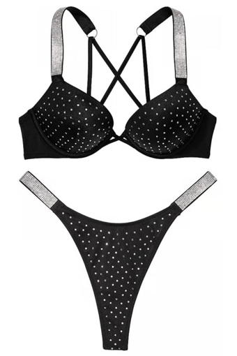 КУПАЛЬНИК ЗІ СТРАЗАМИ