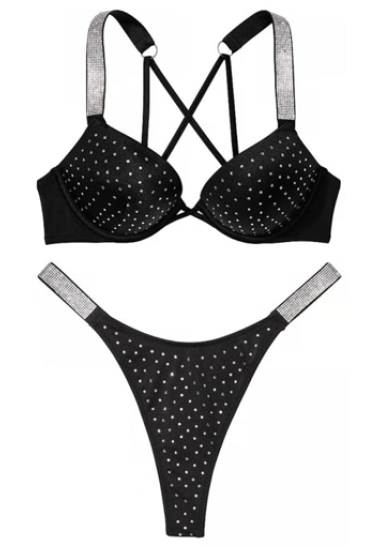 КУПАЛЬНИК ЗІ СТРАЗАМИ