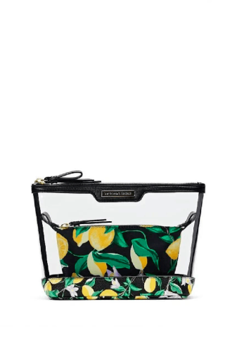 КОСМЕТИЧКА 2 IN 1 BLACK LEMONS Victoria`s Secret