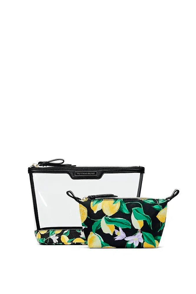КОСМЕТИЧКА 2 IN 1 BLACK LEMONS Victoria`s Secret