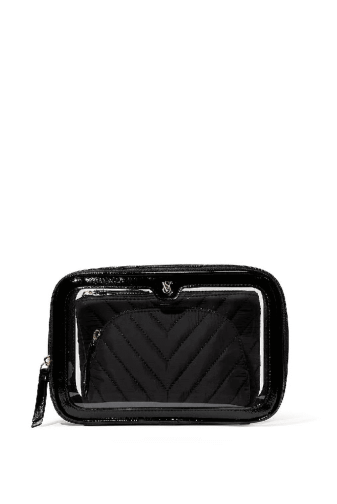 КОСМЕТИЧКА 3 IN 1 BLACK Victoria`s Secret