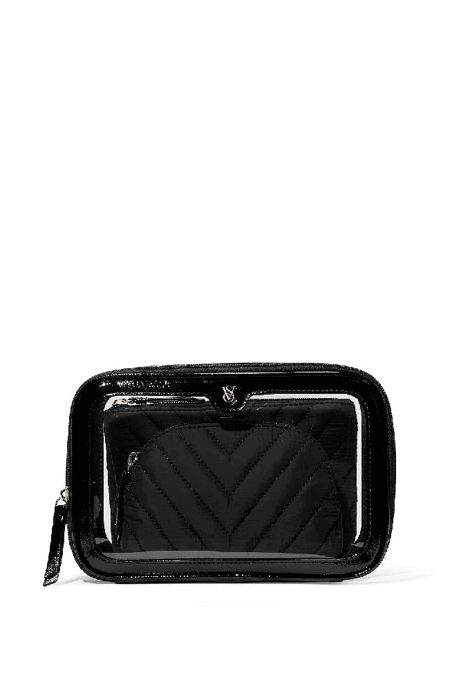 КОСМЕТИЧКА 3 IN 1 BLACK Victoria`s Secret