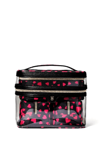 КОСМЕТИЧКА 4 IN 1 BLACK HEARTS Victoria`s Secret