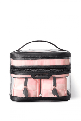 КОСМЕТИЧКА 4 IN 1 PINK STRIPE Victoria`s Secret