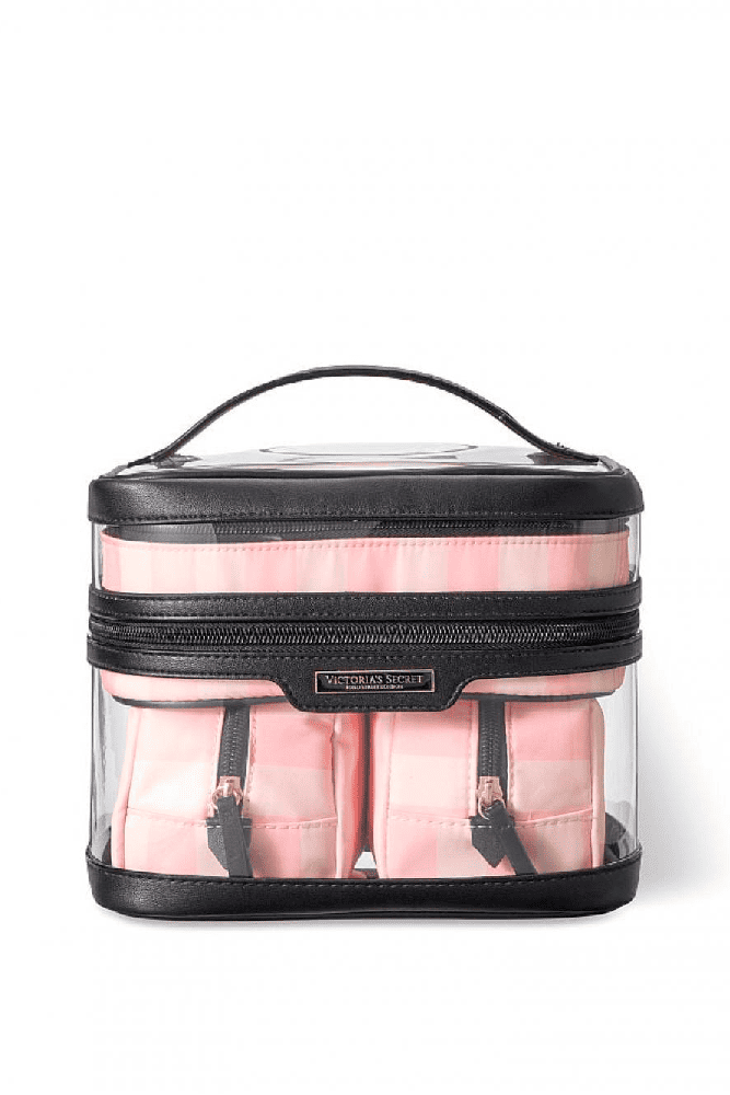 КОСМЕТИЧКА 4 IN 1 PINK STRIPE Victoria`s Secret