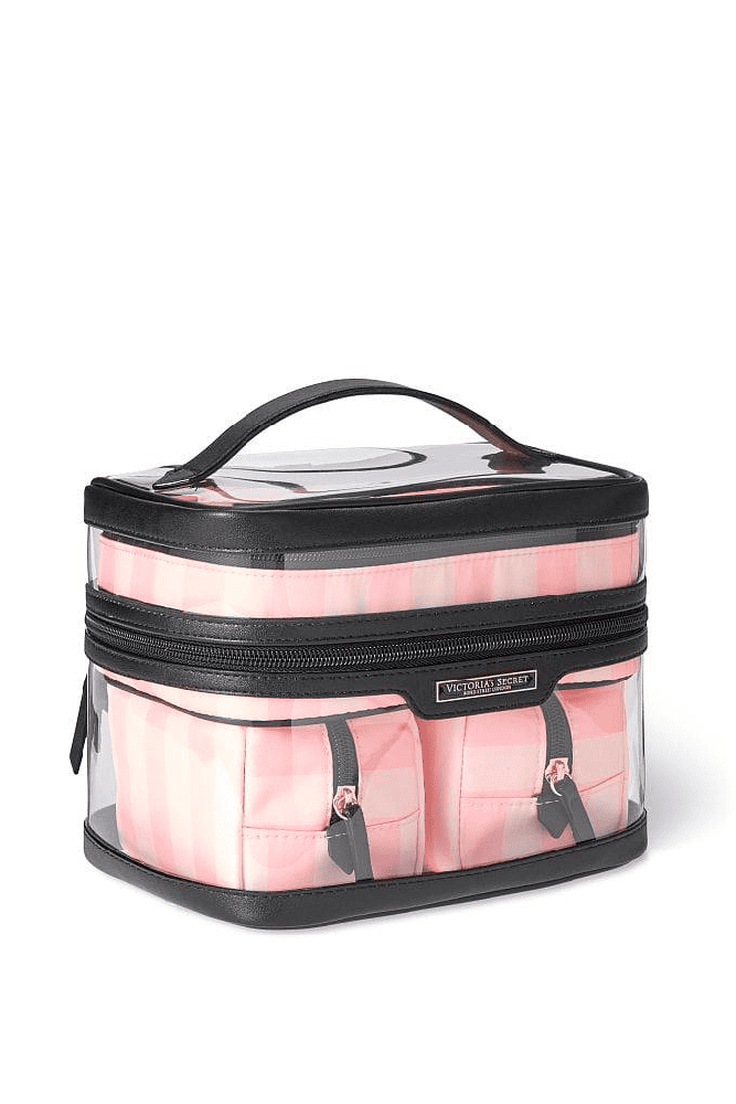 КОСМЕТИЧКА 4 IN 1 PINK STRIPE Victoria`s Secret