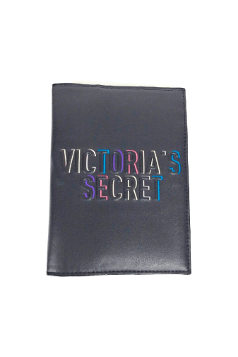 ОБКЛАДИНКА НА ПАСПОРТ BLACK LOGO Victoria`s Secret