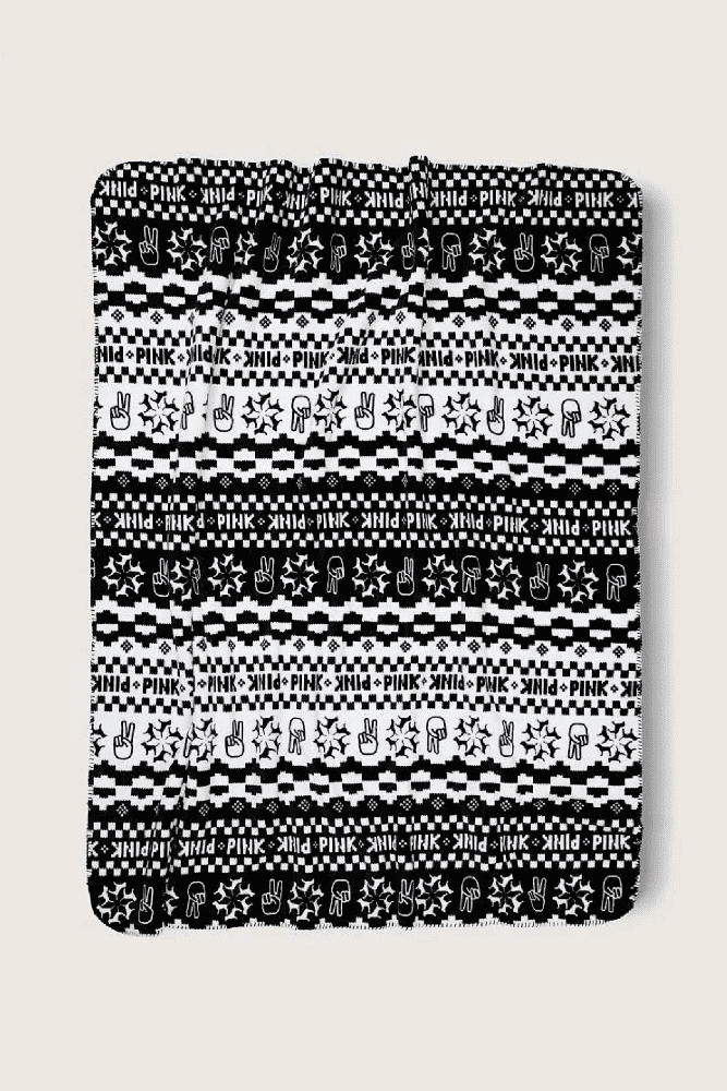 ПЛЕД BLACK SNOW Victoria`s Secret