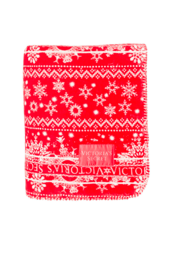 ПЛЕД RED SNOW Victoria`s Secret