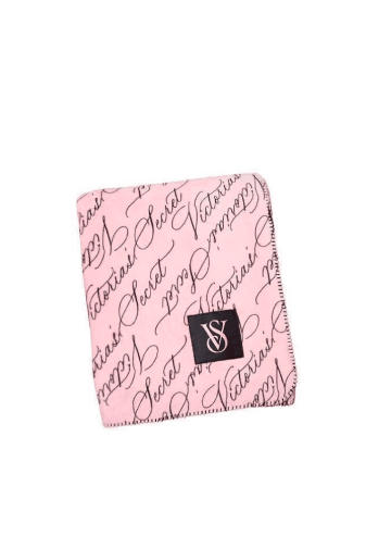 ПЛЕД VS LOGO Victoria`s Secret