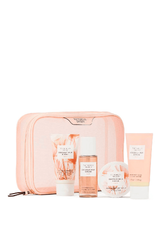ПОДАРУНКОВИЙ НАБІР COCONUT MILK & ROSE Victoria`s Secret