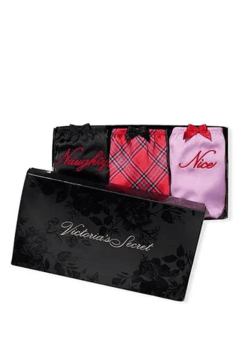 ПОДАРУНКОВИЙ НАБІР TRIO PANTIES Victoria`s Secret
