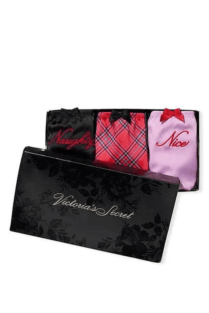 ПОДАРУНКОВИЙ НАБІР TRIO PANTIES Victoria`s Secret