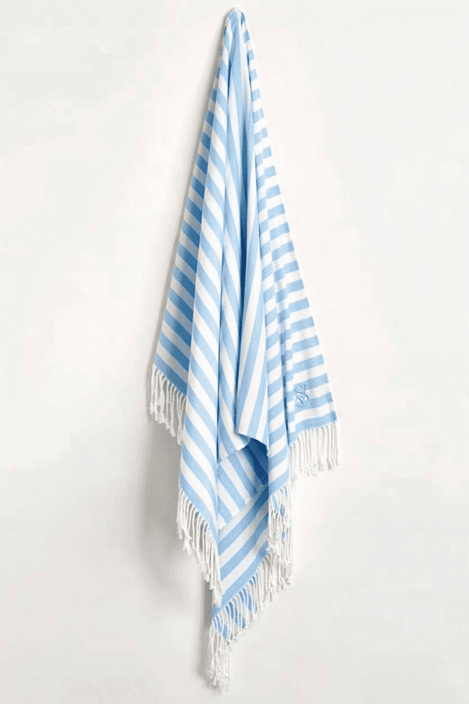 РУШНИК BLUE STRIPE Victoria`s Secret