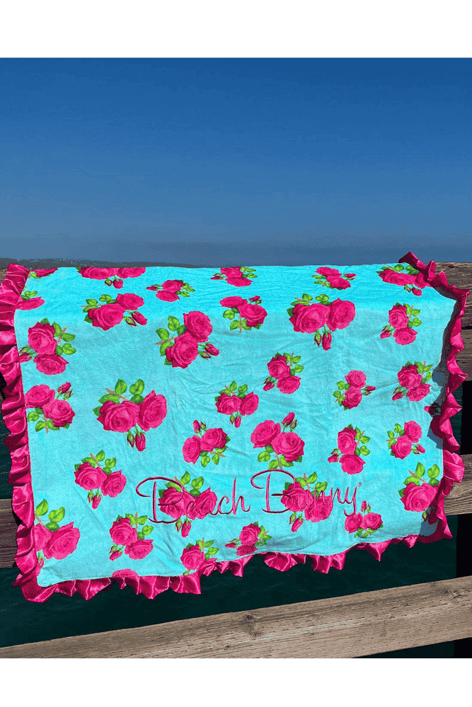 РУШНИК ROSES BEACH BUNNY