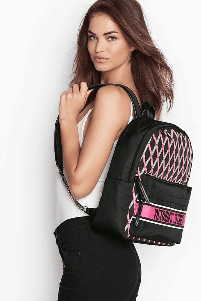 РЮКЗАК NYLON BLACK Victoria`s Secret
