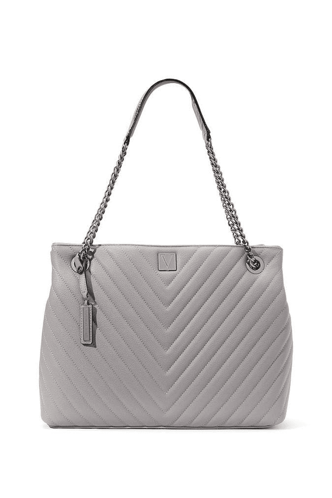 СУМКА SILVER Victoria`s Secret