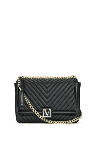СУМКА КРОС-БОДІ BLACK LOGO Victoria`s Secret