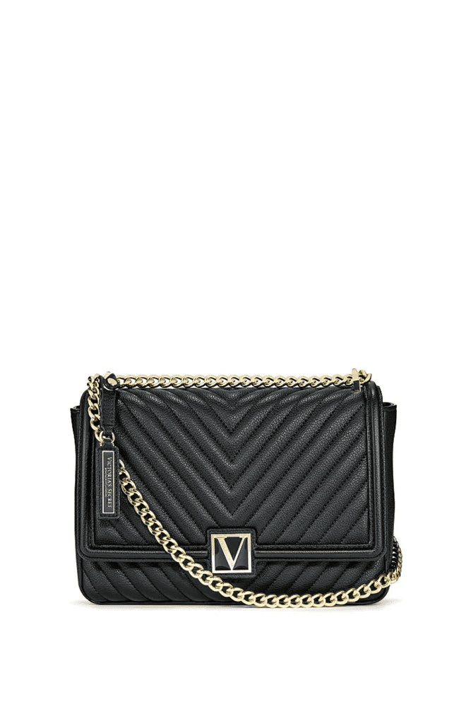 СУМКА КРОС-БОДІ BLACK LOGO Victoria`s Secret