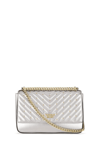 СУМКА КРОС-БОДІ SILVER/GOLD Victoria`s Secret