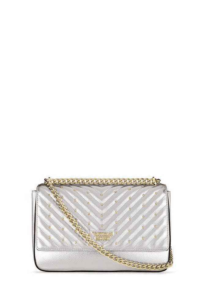 СУМКА КРОС-БОДІ SILVER/GOLD Victoria`s Secret