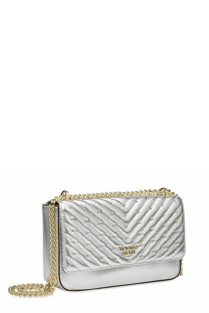 СУМКА КРОС-БОДІ SILVER/GOLD Victoria`s Secret