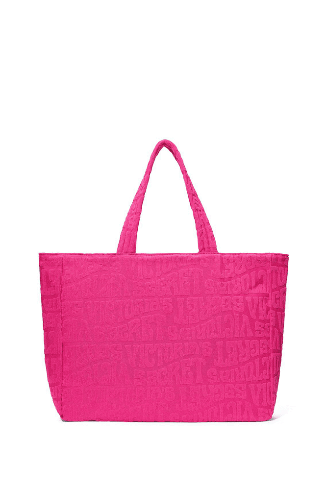 СУМКА ПЛЮШЕВА NEON PINK Victoria`s Secret
