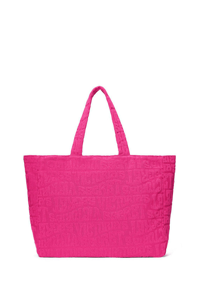 СУМКА ПЛЮШЕВА NEON PINK Victoria`s Secret