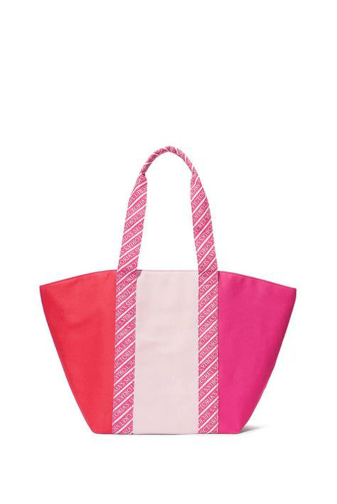 СУМКА ПЛЯЖНА HOT PINK LOGO Victoria`s Secret