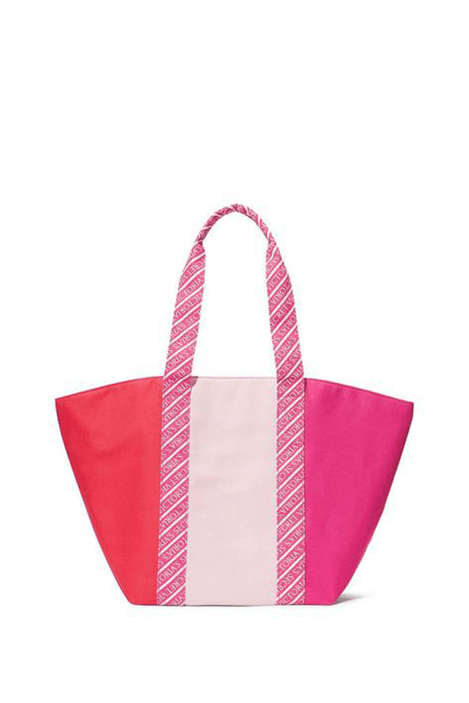 СУМКА ПЛЯЖНА HOT PINK LOGO Victoria`s Secret