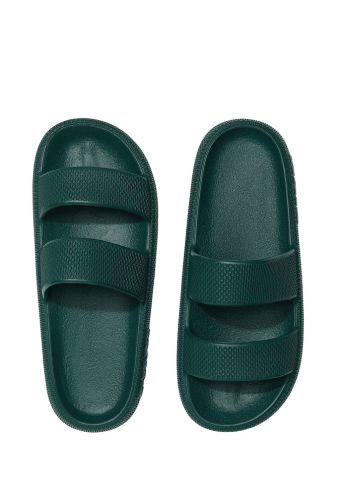 ТАПОЧКИ PINK EMERALD SLIDE Victoria`s Secret