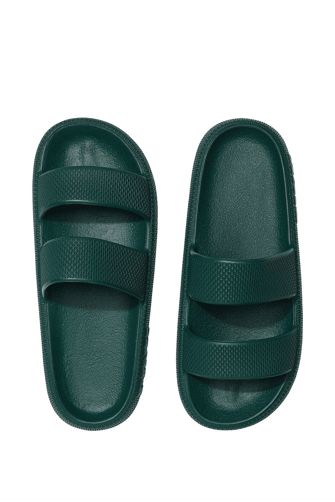 ТАПОЧКИ PINK EMERALD SLIDE Victoria`s Secret