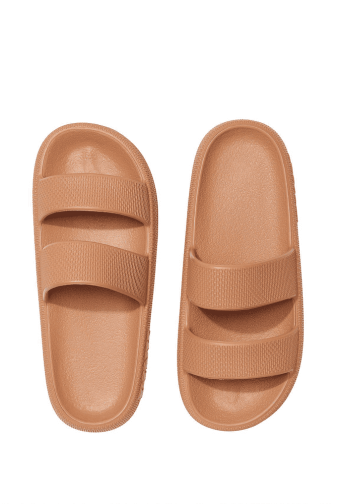 ТАПОЧКИ PINK NUDE SLIDE Victoria`s Secret