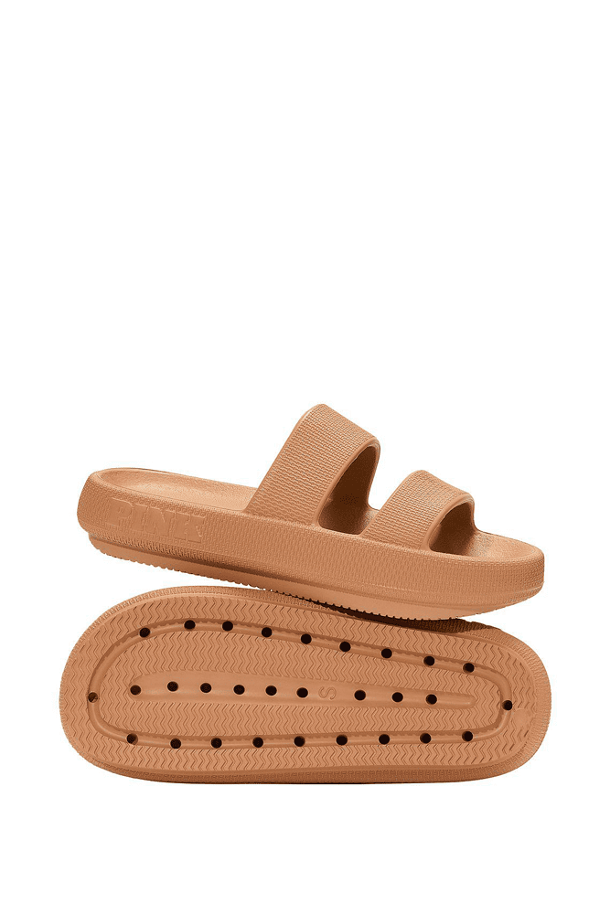 ТАПОЧКИ PINK NUDE SLIDE Victoria`s Secret