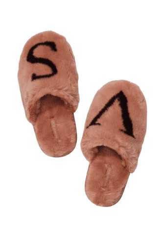 ТАПОЧКИ PLUSH BIEGE VS Victoria`s Secret