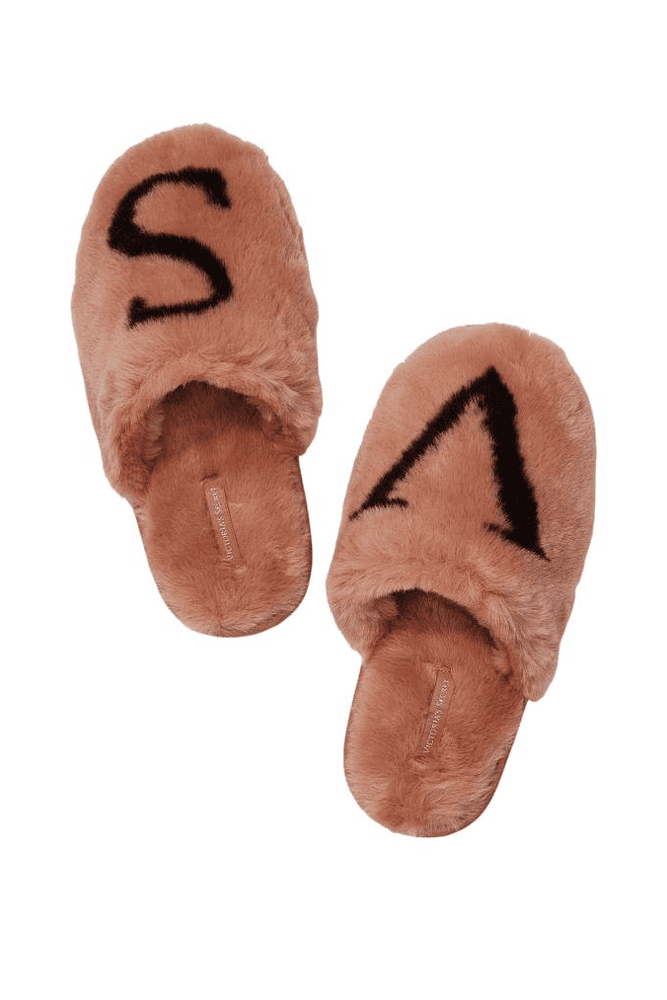 ТАПОЧКИ PLUSH BIEGE VS Victoria`s Secret