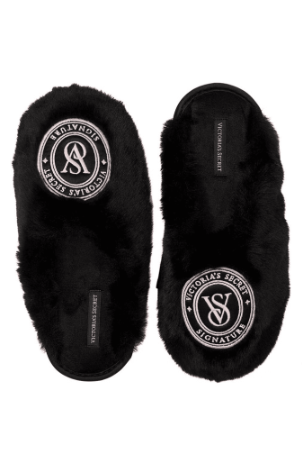 ТАПОЧКИ PLUSH BLACK