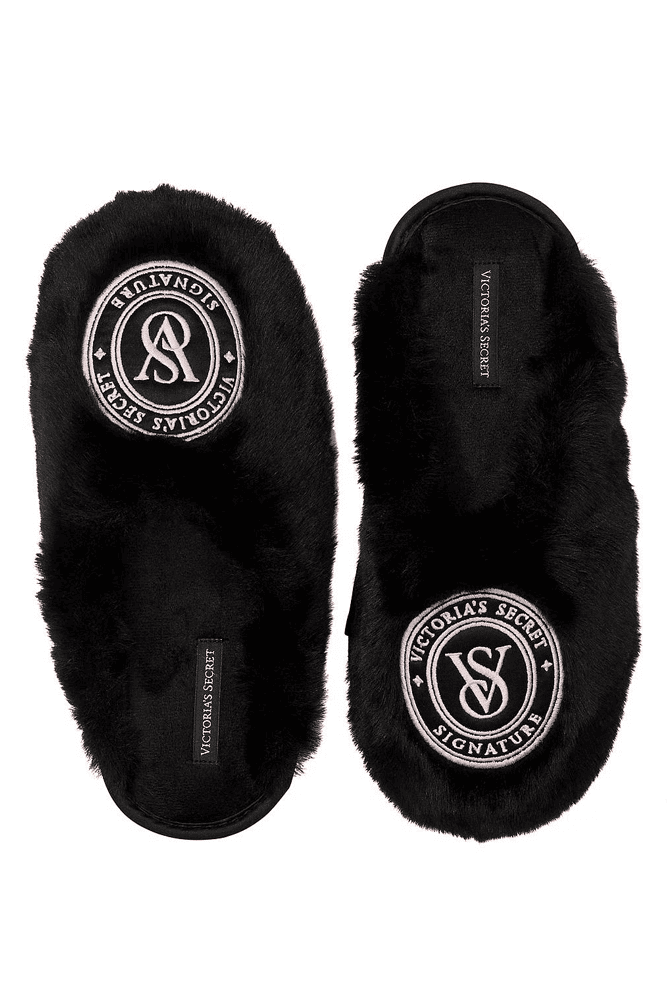 ТАПОЧКИ PLUSH BLACK