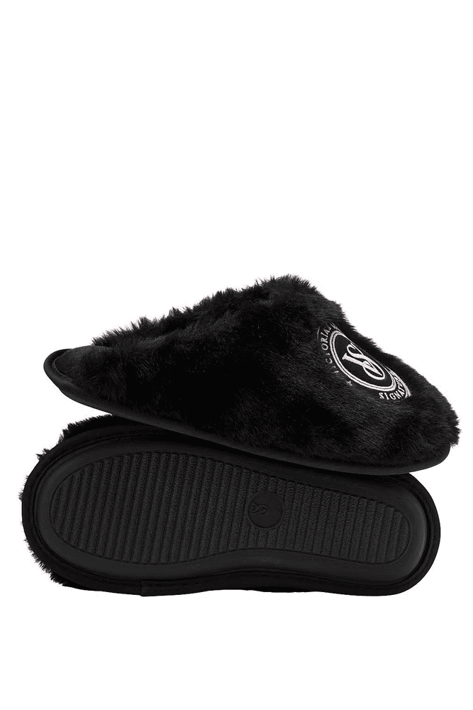 ТАПОЧКИ PLUSH BLACK