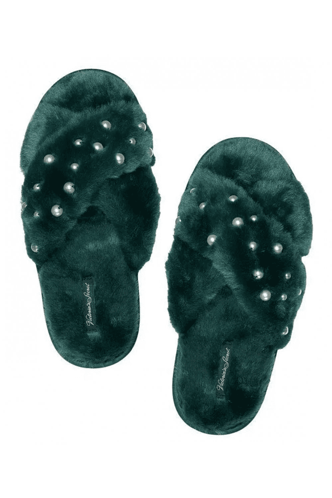 ТАПОЧКИ PLUSH EMERALD EMBL Victoria`s