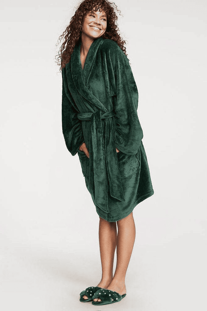 ТАПОЧКИ PLUSH EMERALD EMBL Victoria`s