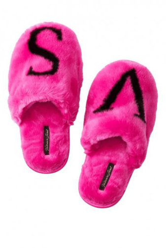 ТАПОЧКИ PLUSH PINK VS Victoria`s Secret