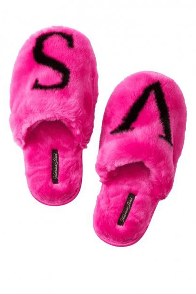 ТАПОЧКИ PLUSH PINK VS Victoria`s Secret