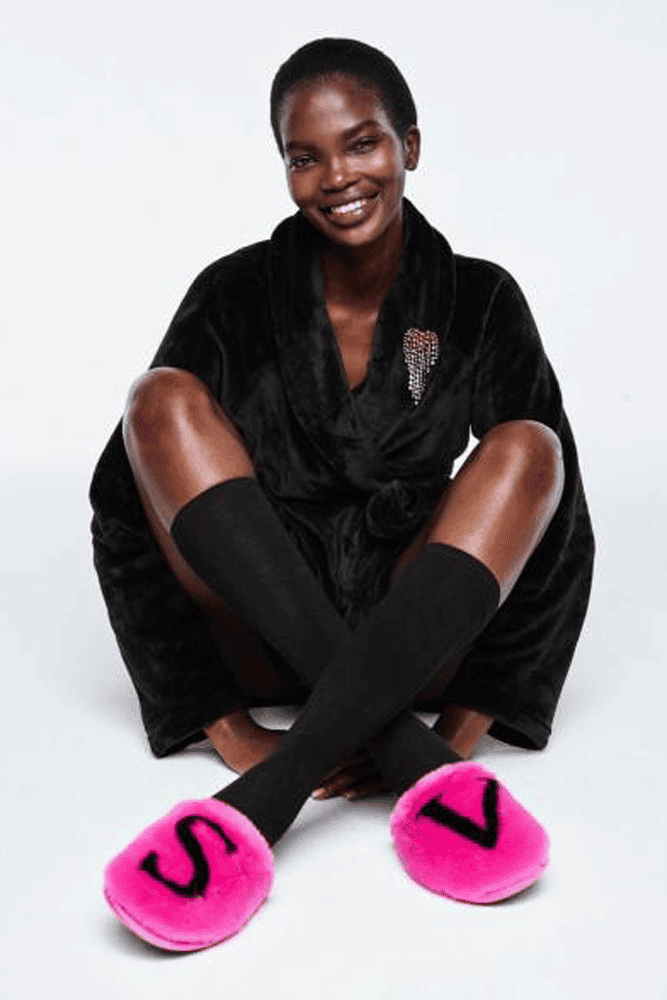 ТАПОЧКИ PLUSH PINK VS Victoria`s Secret