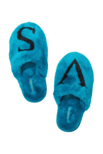ТАПОЧКИ PLUSH TEAL Victoria`s Secret