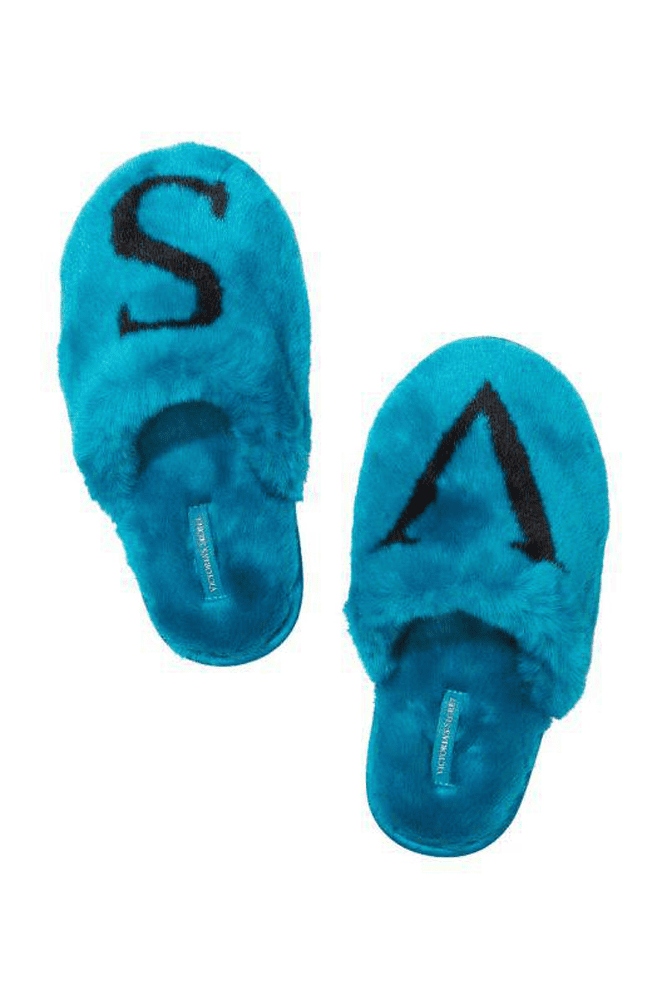 ТАПОЧКИ PLUSH TEAL Victoria`s Secret