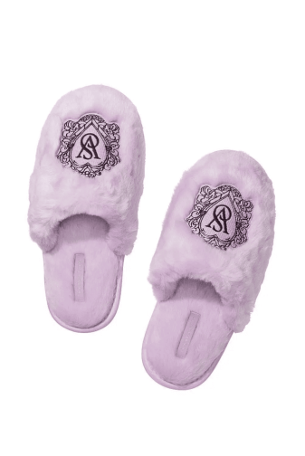 ТАПОЧКИ PLUSH VIOLET LOGO Victoria`s