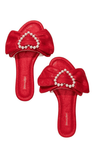 ТАПОЧКИ SATIN RED HEART Victoria`s Secret