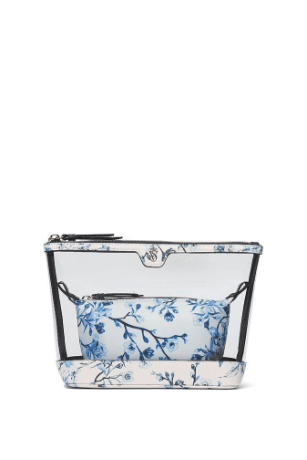 КОСМЕТИЧКА 2 IN 1 WHITE PAISLEY Victoria`s Secret